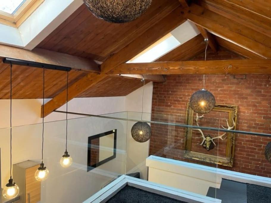 Gorgeous 2 Bed Loft Style Apartment Manchester Exterior foto